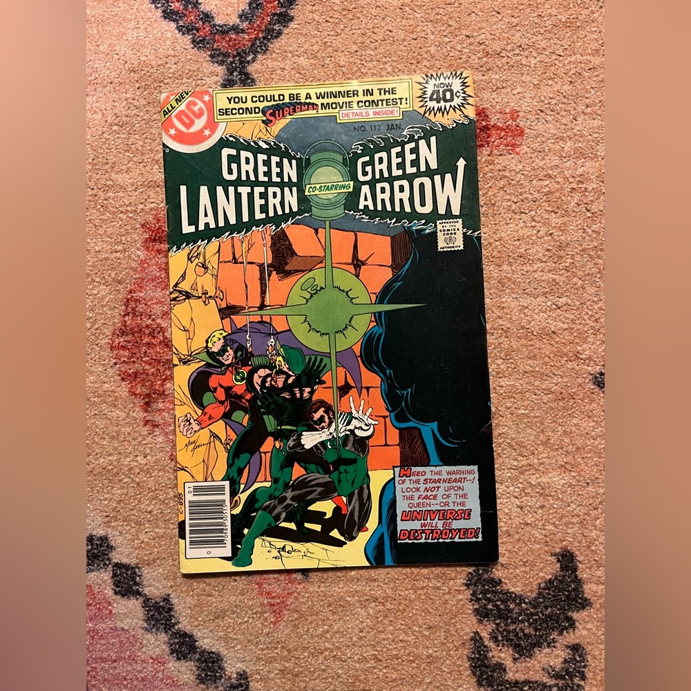 Green Lantern #112 DC Comics" 1979 "Golden Age